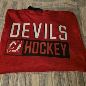 Fanatics Red and Black Hoodie